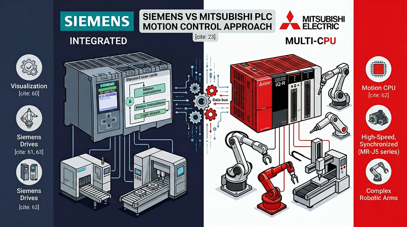 Siemens против Mitsubishi PLC 2026: какой бренд предлагает лучшее соотношение цены и качества?