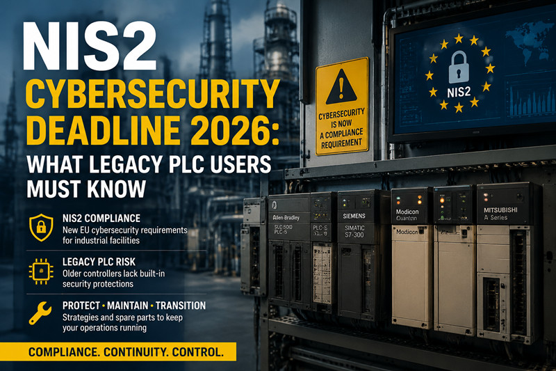 Сроки внедрения системы кибербезопасности NIS2: 2026 год: что должны знать пользователи устаревших ПЛК.
