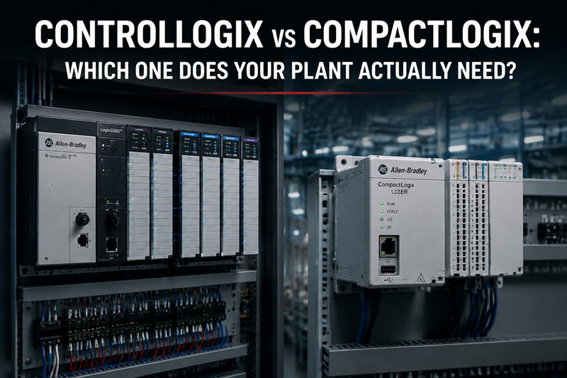 ControlLogix против CompactLogix: какая из них действительно нужна вашему предприятию?