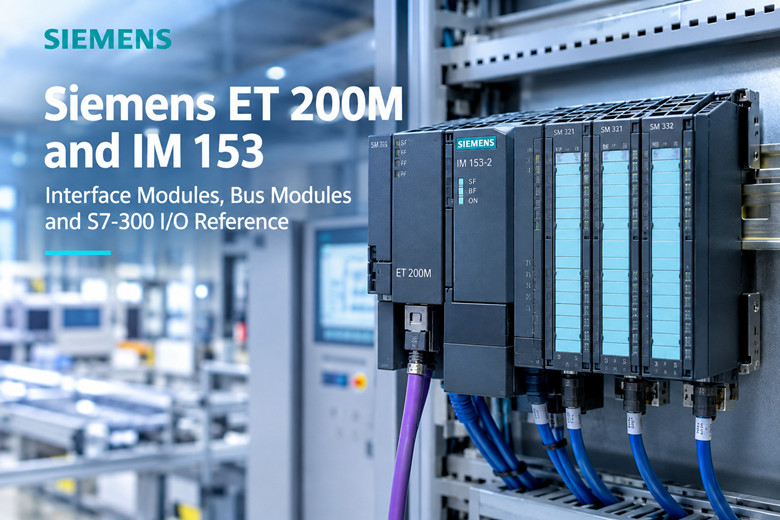 Справочное руководство по техническим характеристикам Siemens ET 200M и IM 153