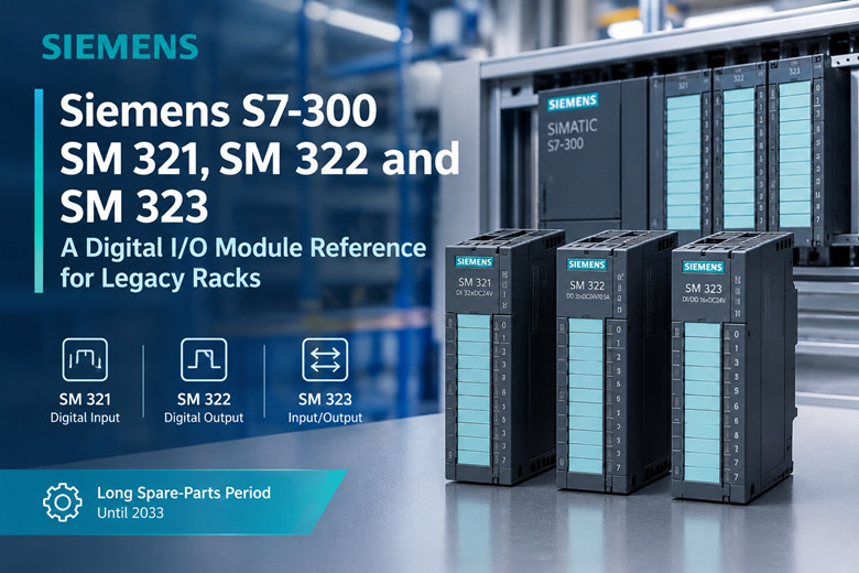 Siemens S7-300 SM 321, SM 322 и SM 323: Справочник по цифровым модулям ввода-вывода для устаревших стоек